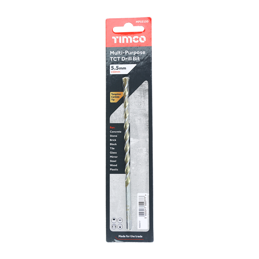 TCT Multi-Purpose Drill Bit - Image 2