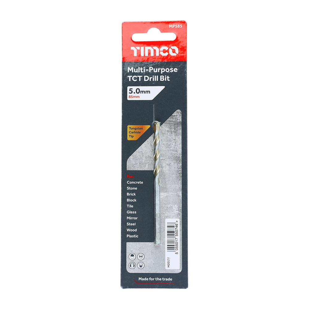 TCT Multi-Purpose Drill Bit - Image 2