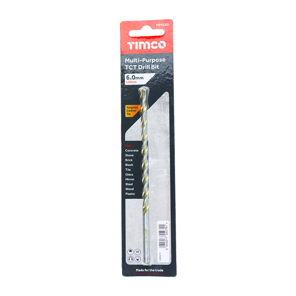 TCT Multi-Purpose Drill Bit - Image 2