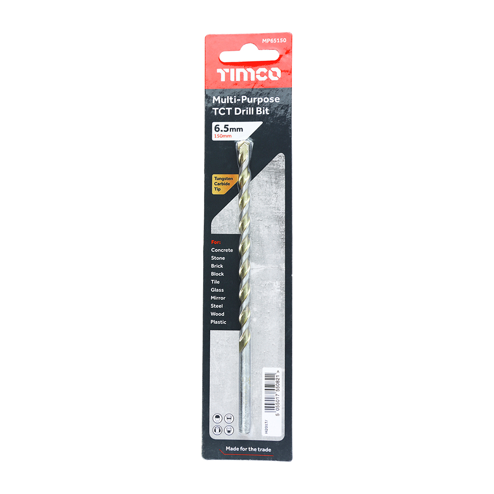 TCT Multi-Purpose Drill Bit - Image 2
