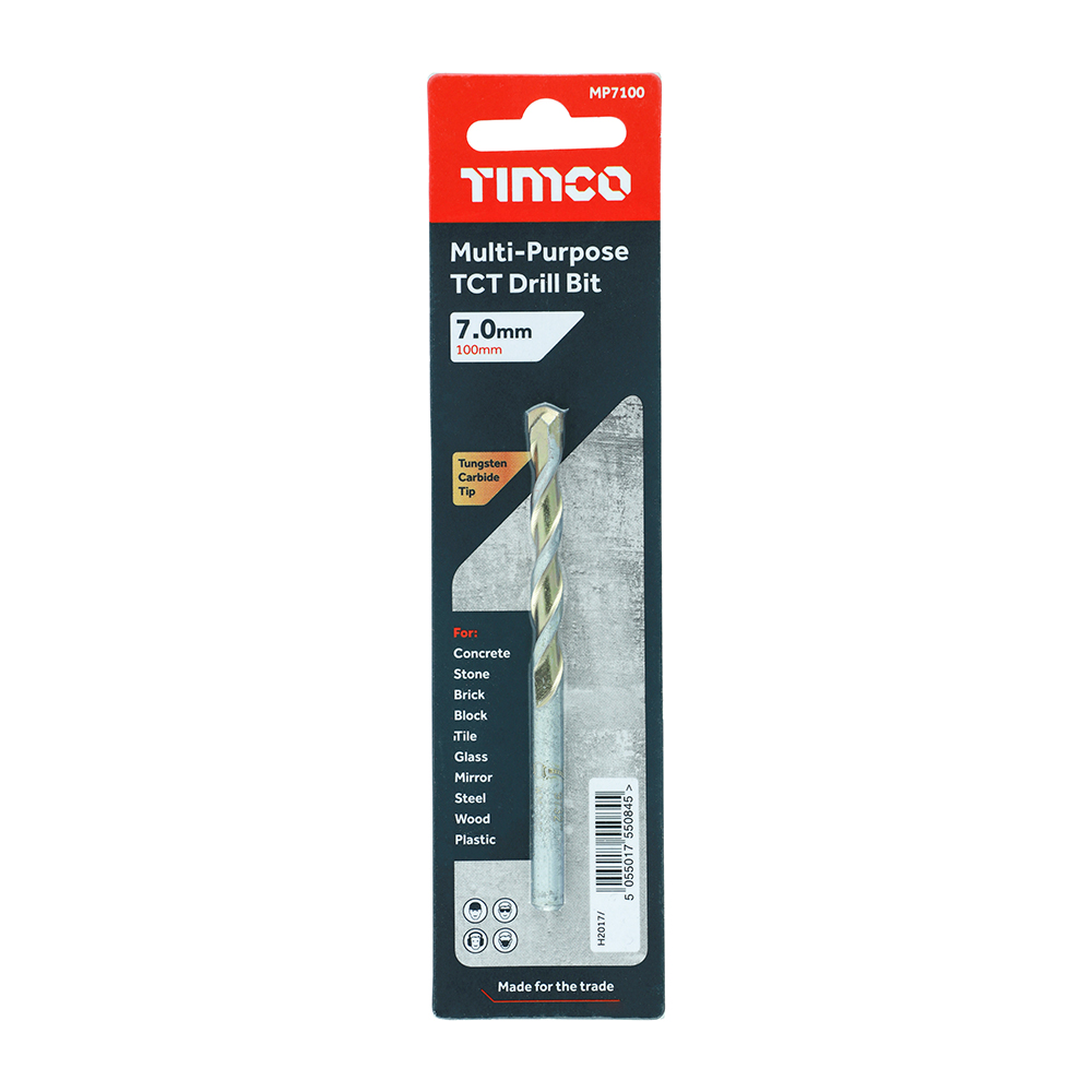 TCT Multi-Purpose Drill Bit - Image 2