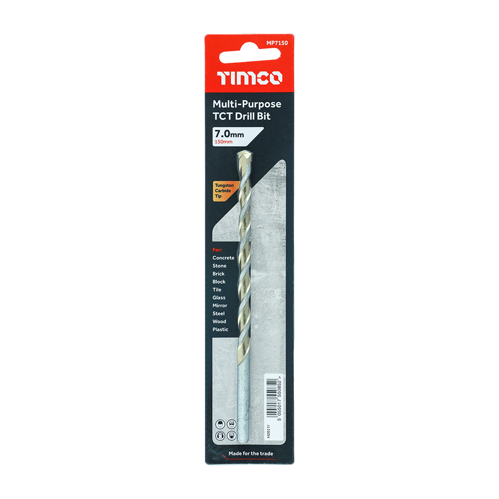 TCT Multi-Purpose Drill Bit - Image 2