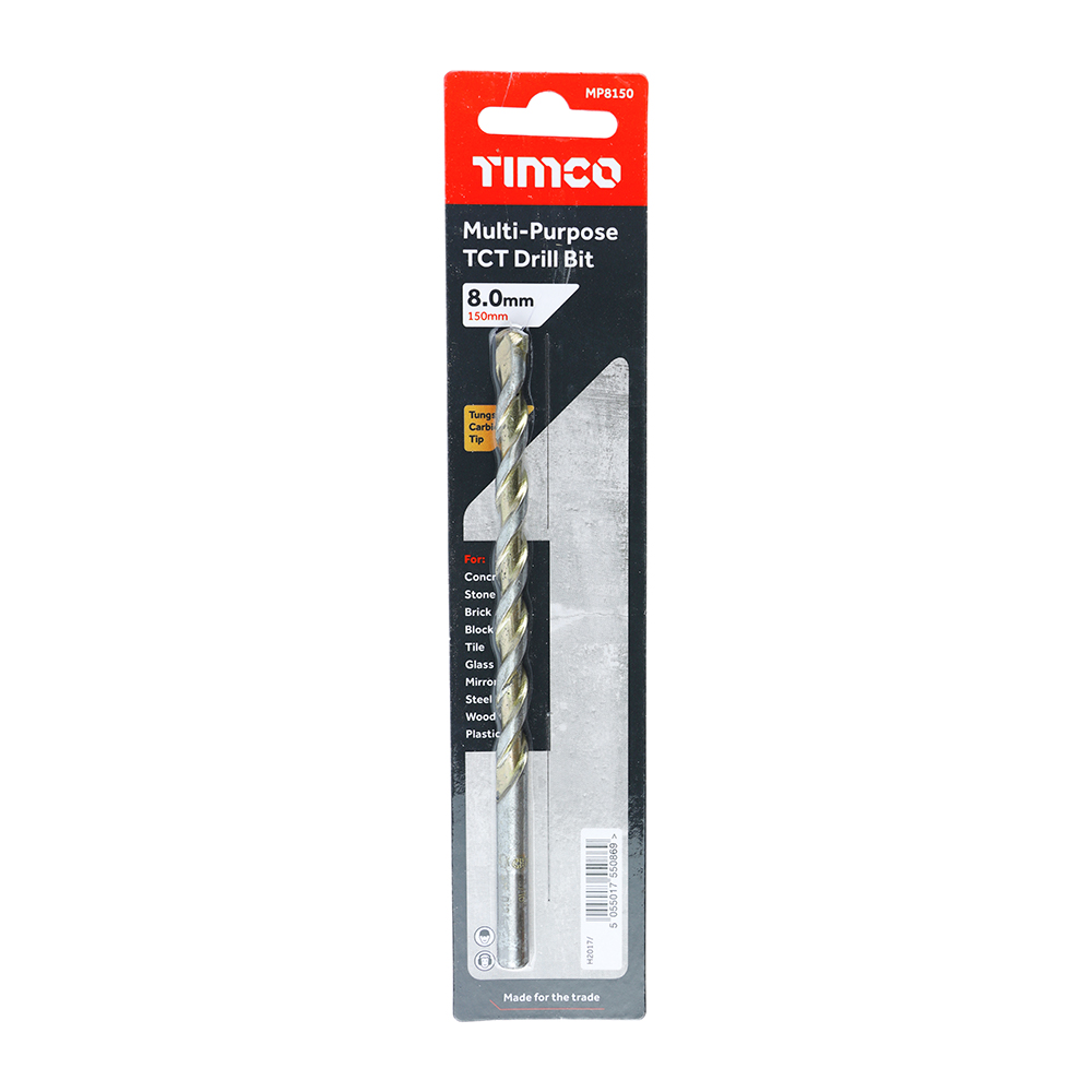 TCT Multi-Purpose Drill Bit - Image 2