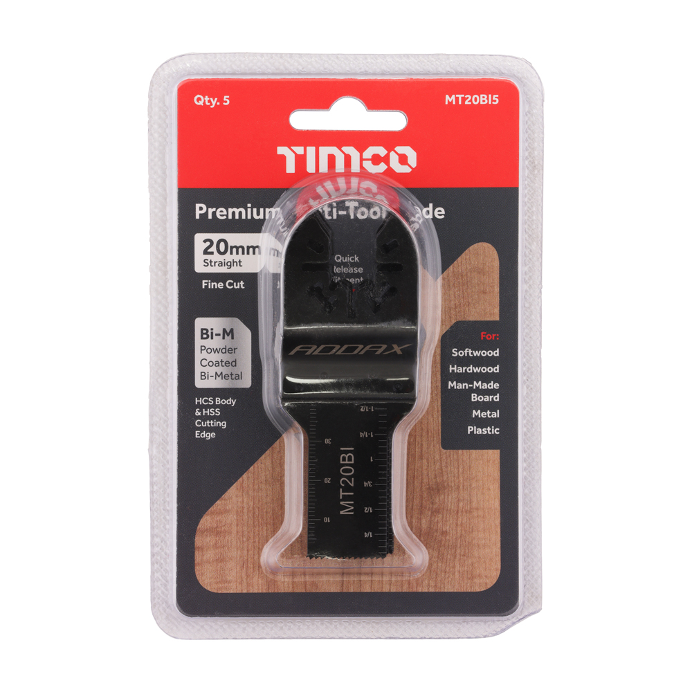 Premium MTool Blade Straight - Image 2