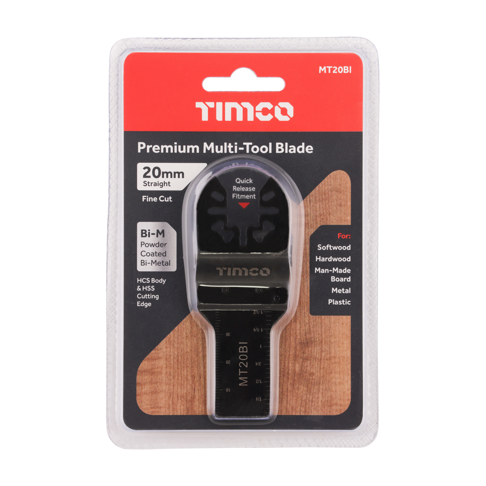 Premium MTool Blade Straight - Image 2