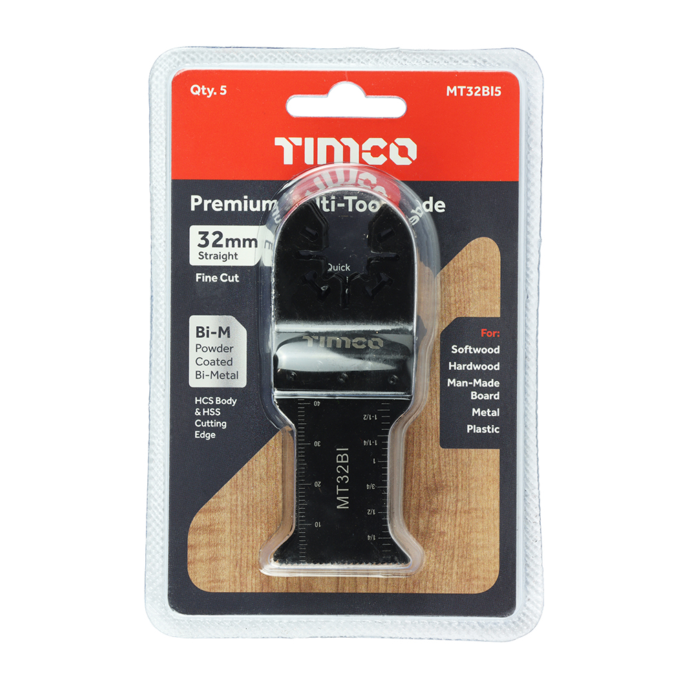 Premium MTool Blade Straight - Image 2