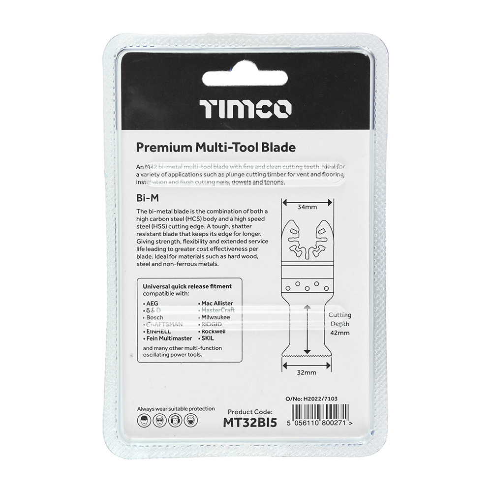Premium MTool Blade Straight - Image 3