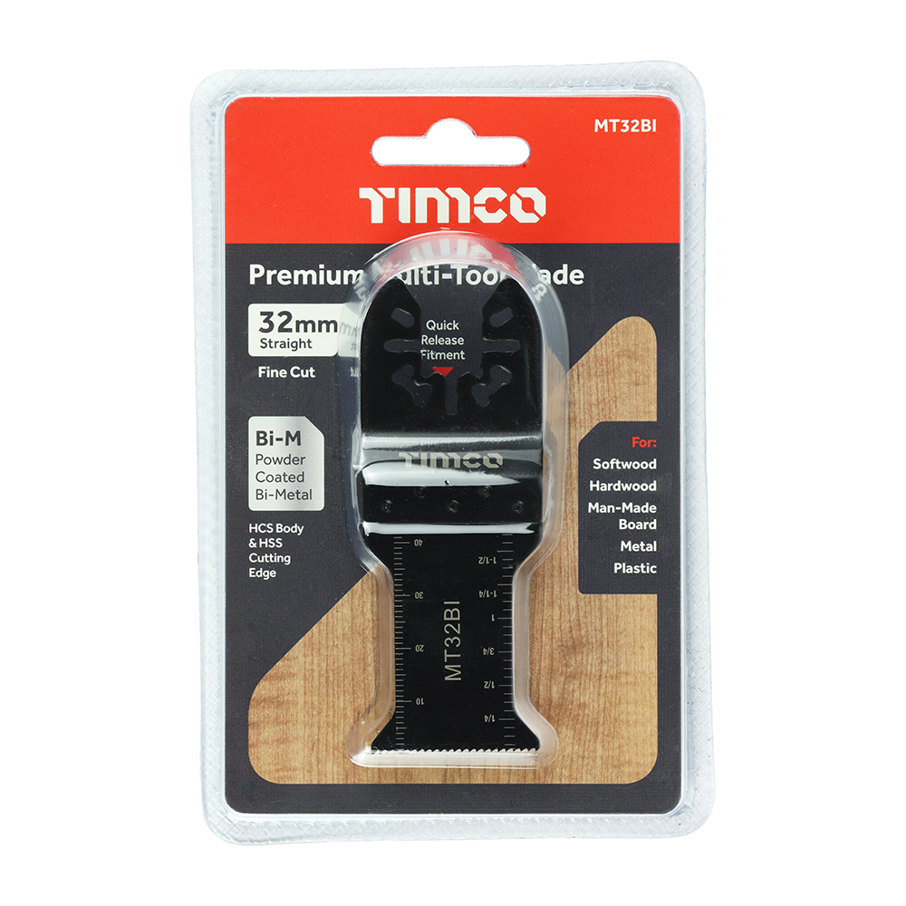 Premium MTool Blade Straight - Image 2