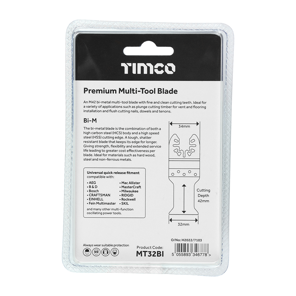 Premium MTool Blade Straight - Image 3