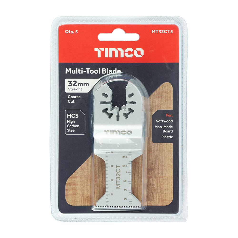 MTool Blade Straight Coarse - Image 2