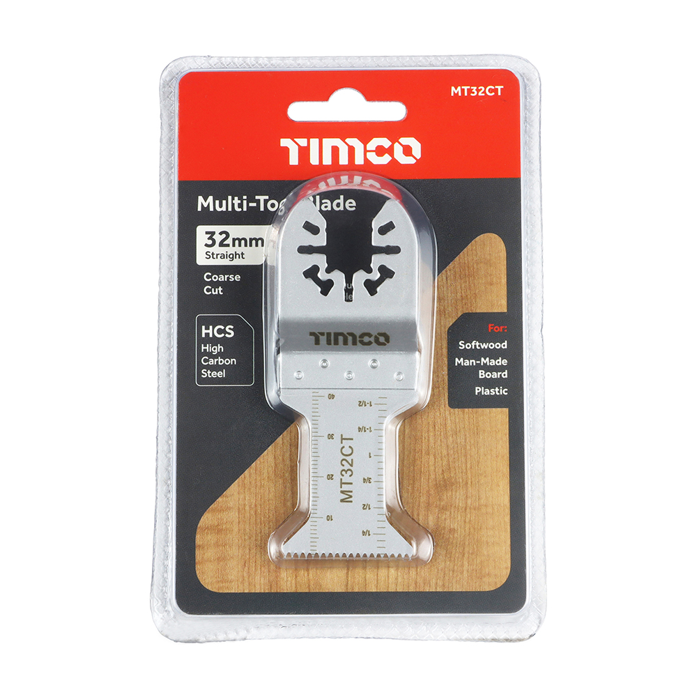 MTool Blade Straight Coarse - Image 2