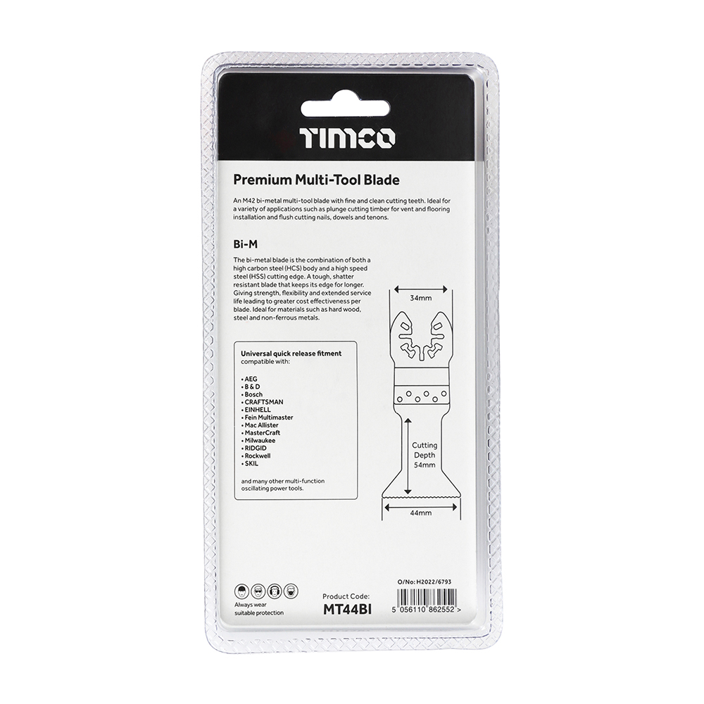 Premium MTool Blade Straight - Image 3
