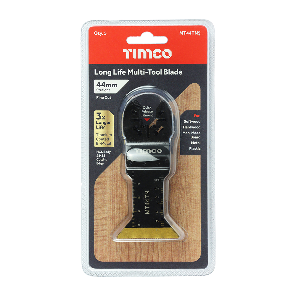 Long Life MTool Blade Straight - Image 2