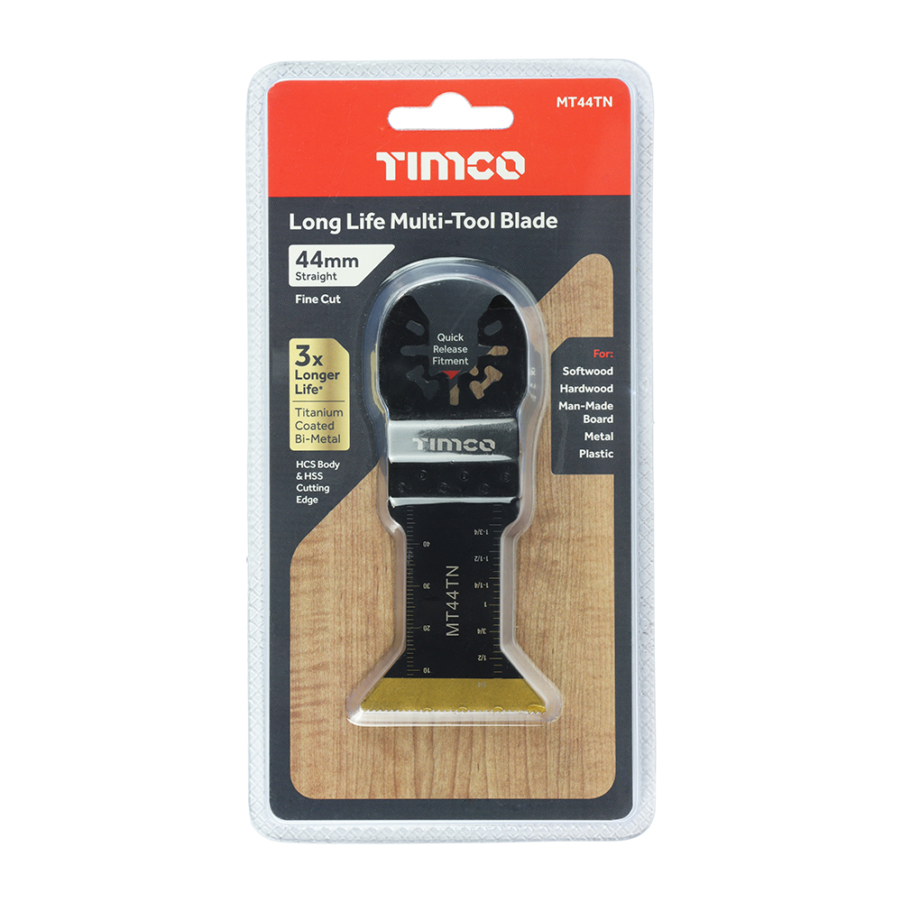 Long Life MTool Blade Straight - Image 2