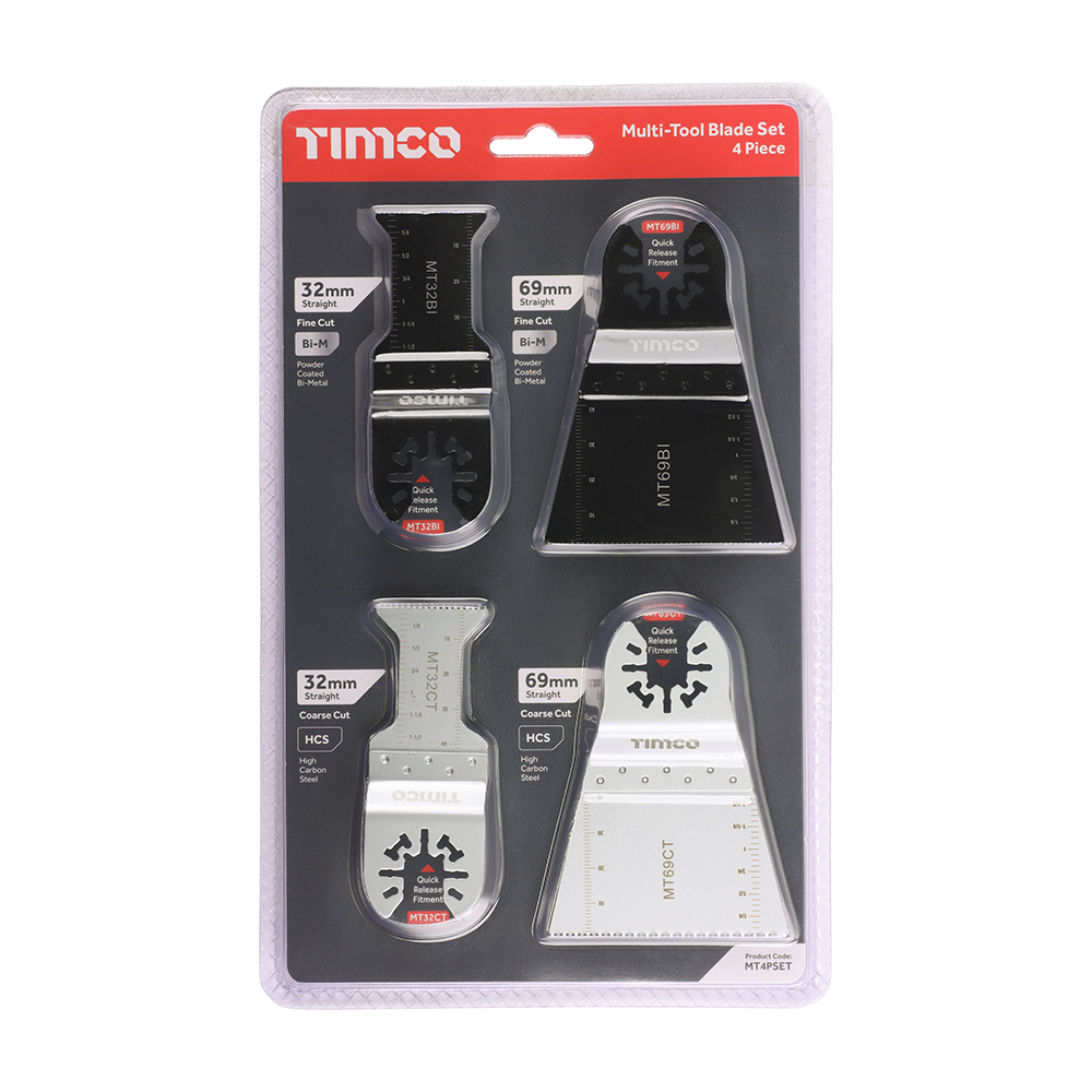 MTool Blade Set 4pcs - Image 2