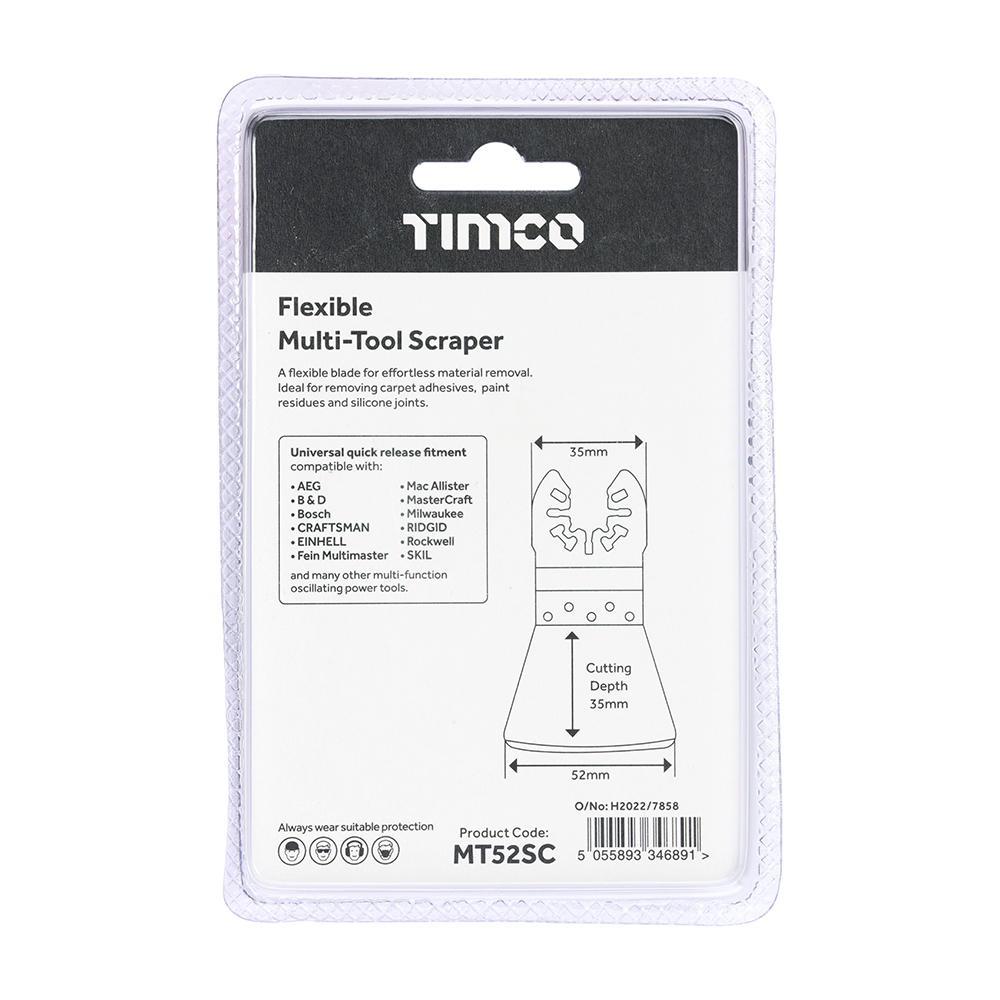 MTool Blade Flexible Scraper - Image 3