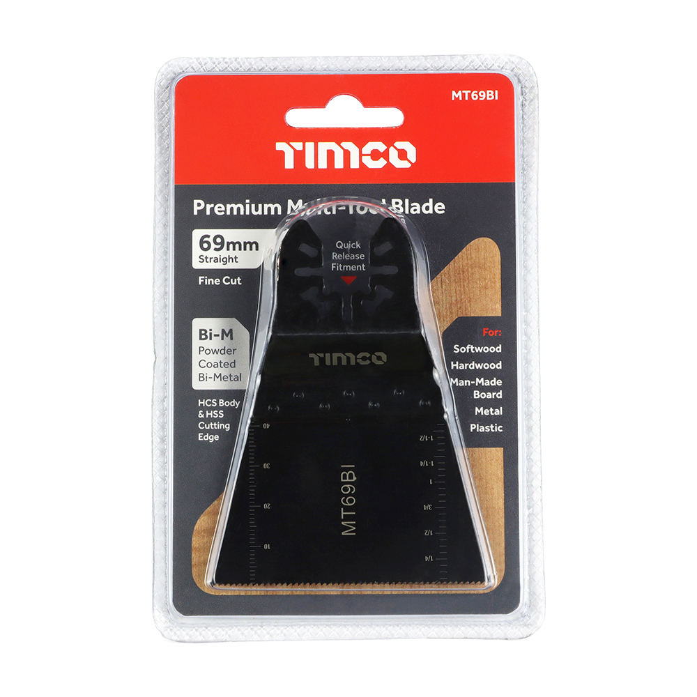 Premium MTool Blade Straight - Image 2