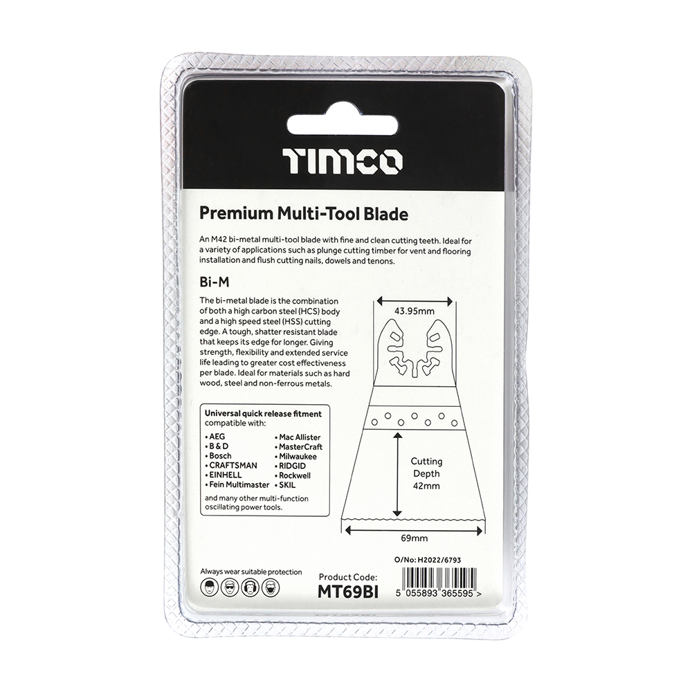 Premium MTool Blade Straight - Image 3