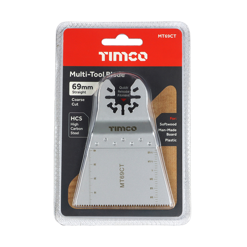 MTool Blade Straight Coarse - Image 2