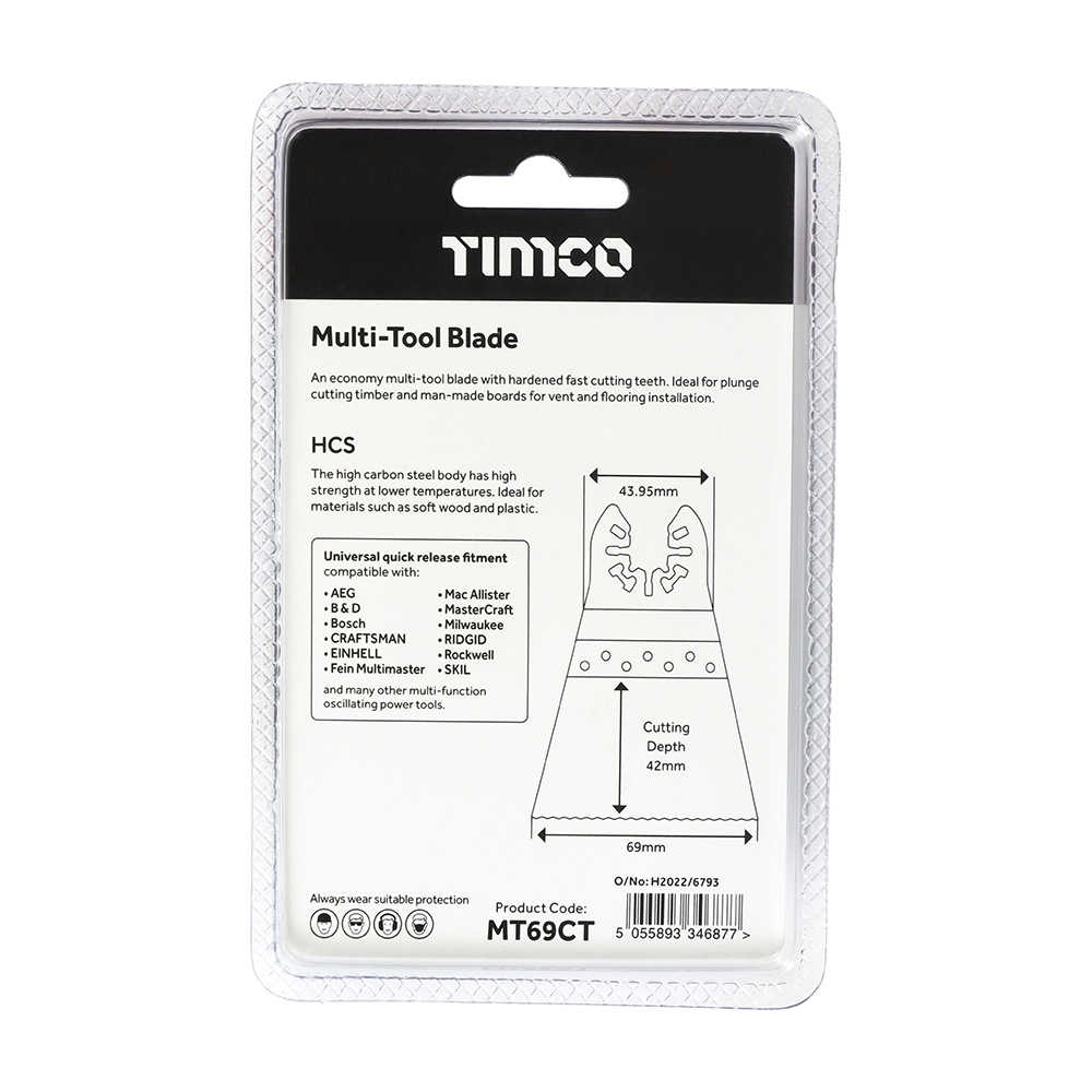 MTool Blade Straight Coarse - Image 3