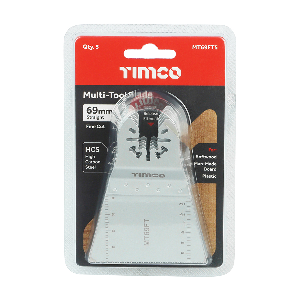 MTool Blade Straight Fine - Image 2