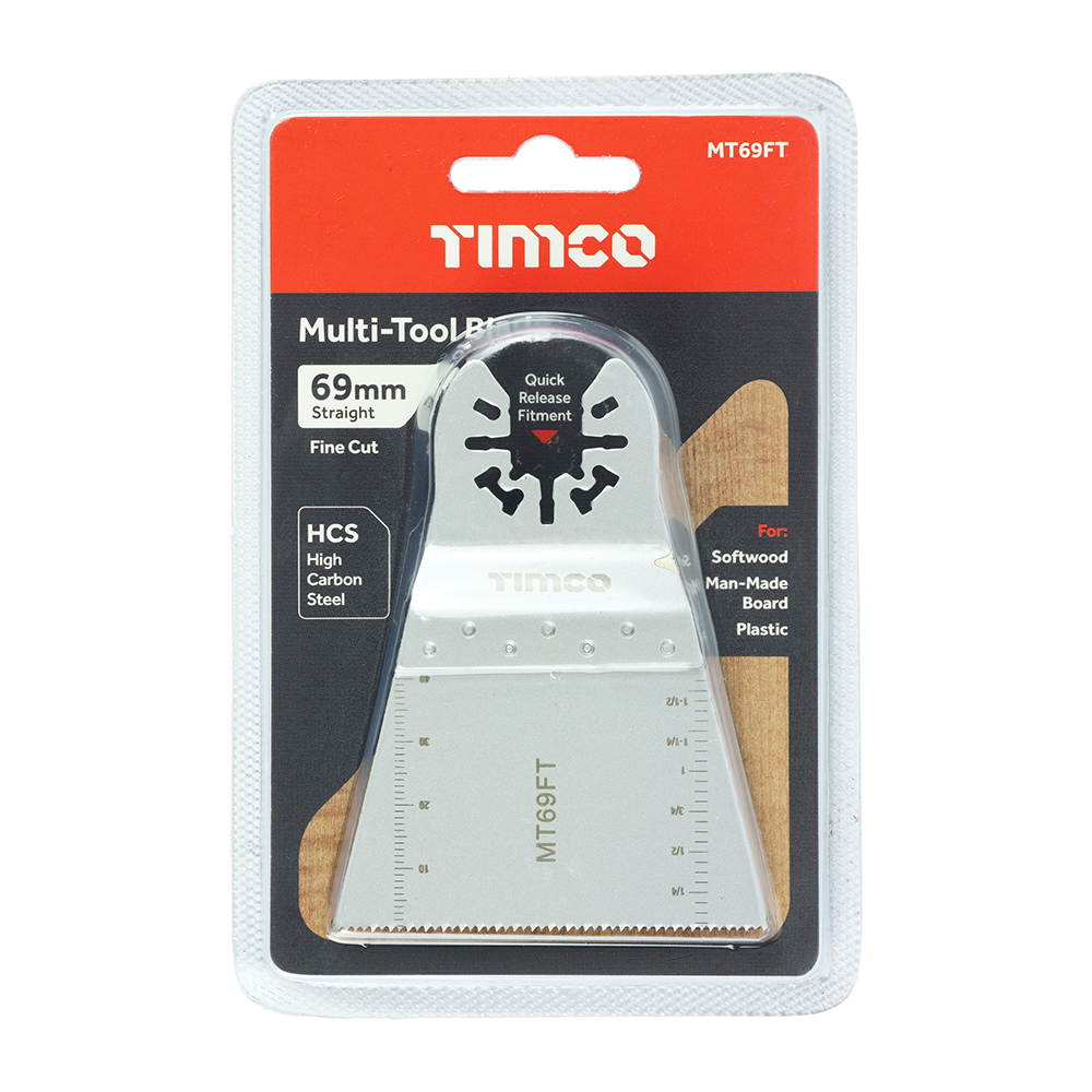 MTool Blade Straight Fine - Image 2