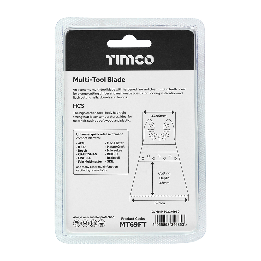 MTool Blade Straight Fine - Image 3