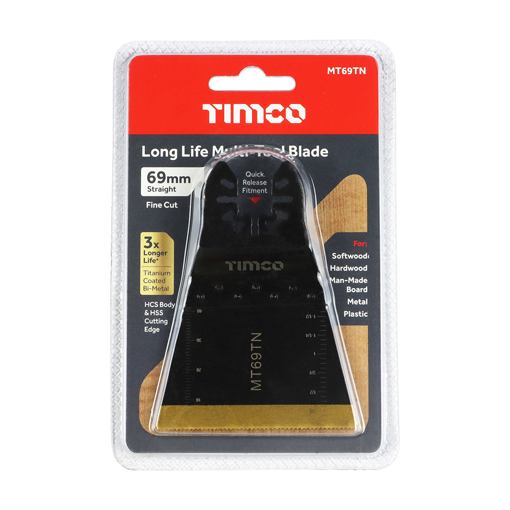 Long Life MTool Blade Straight - Image 2