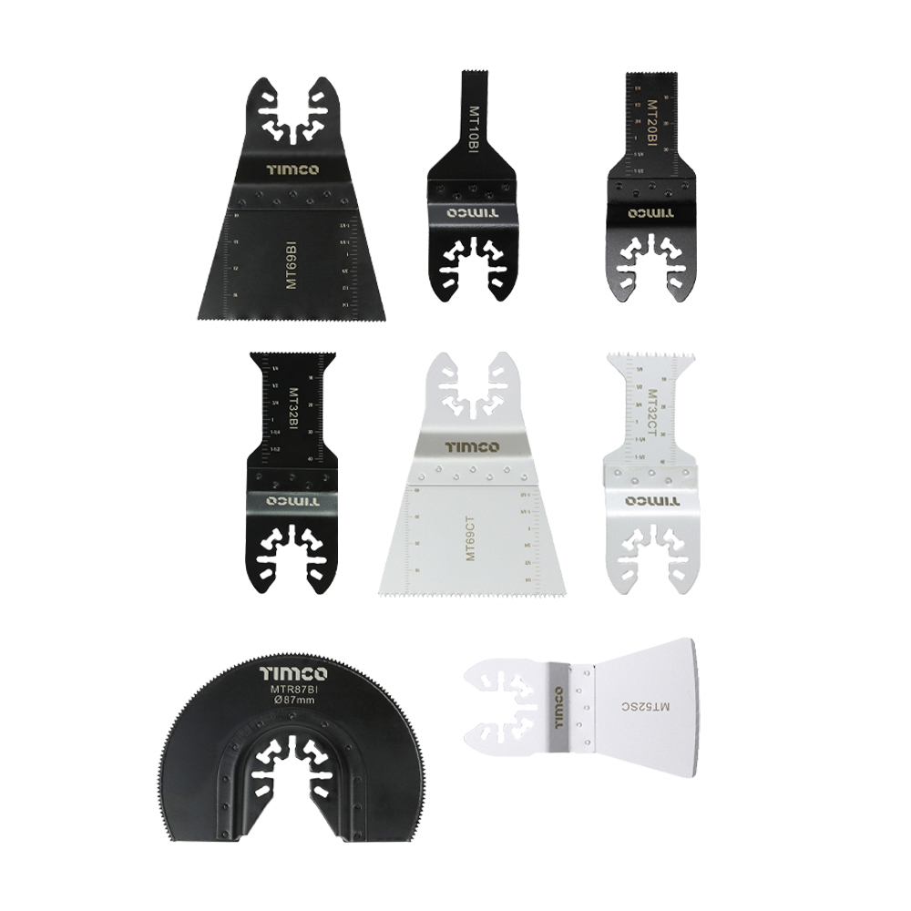 MTool Blade Set 8pcs