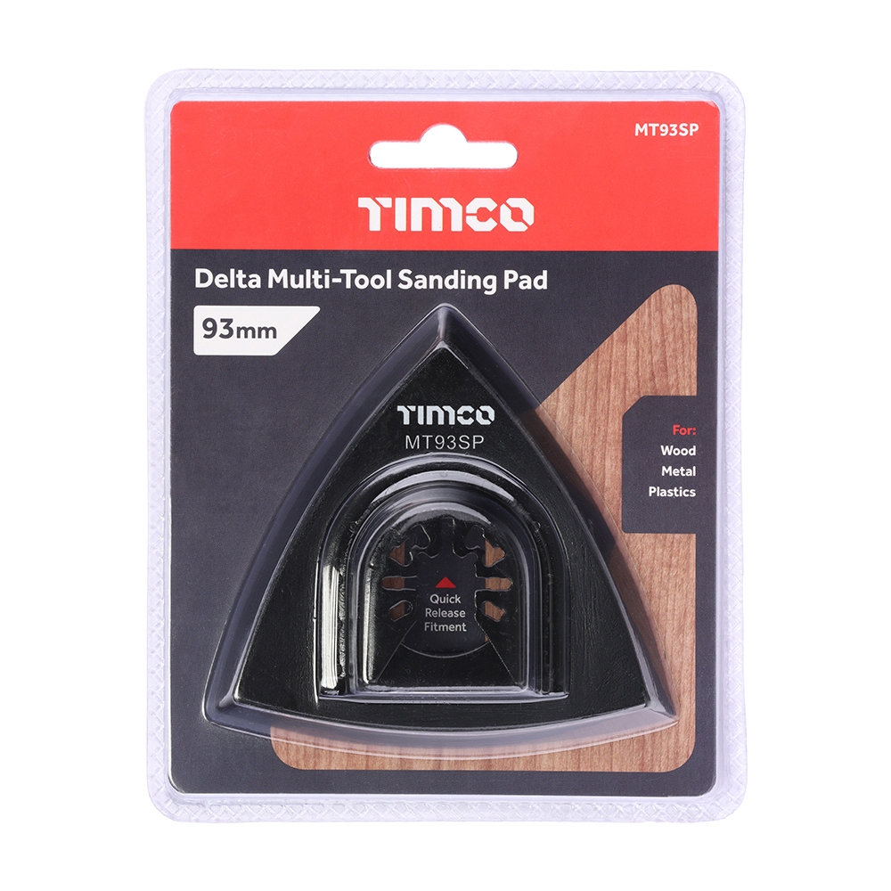 MTool Blade Delta Sanding Pad - Image 2