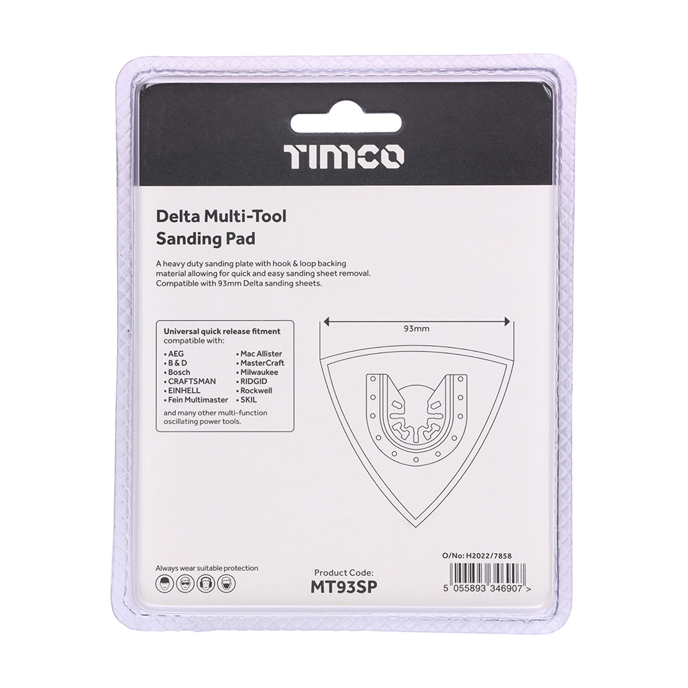 MTool Blade Delta Sanding Pad - Image 3