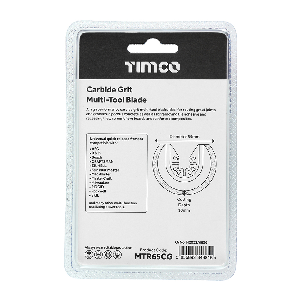 MTool Blade Radial Grit - Image 3