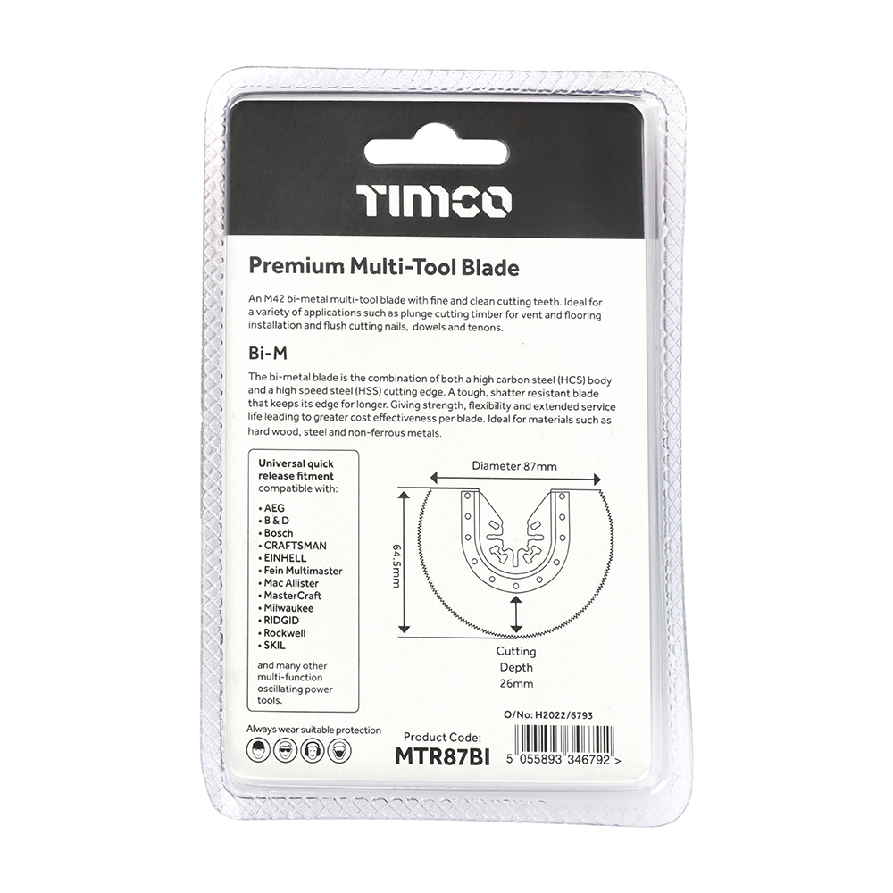 Premium MTool Blade Radial - Image 3