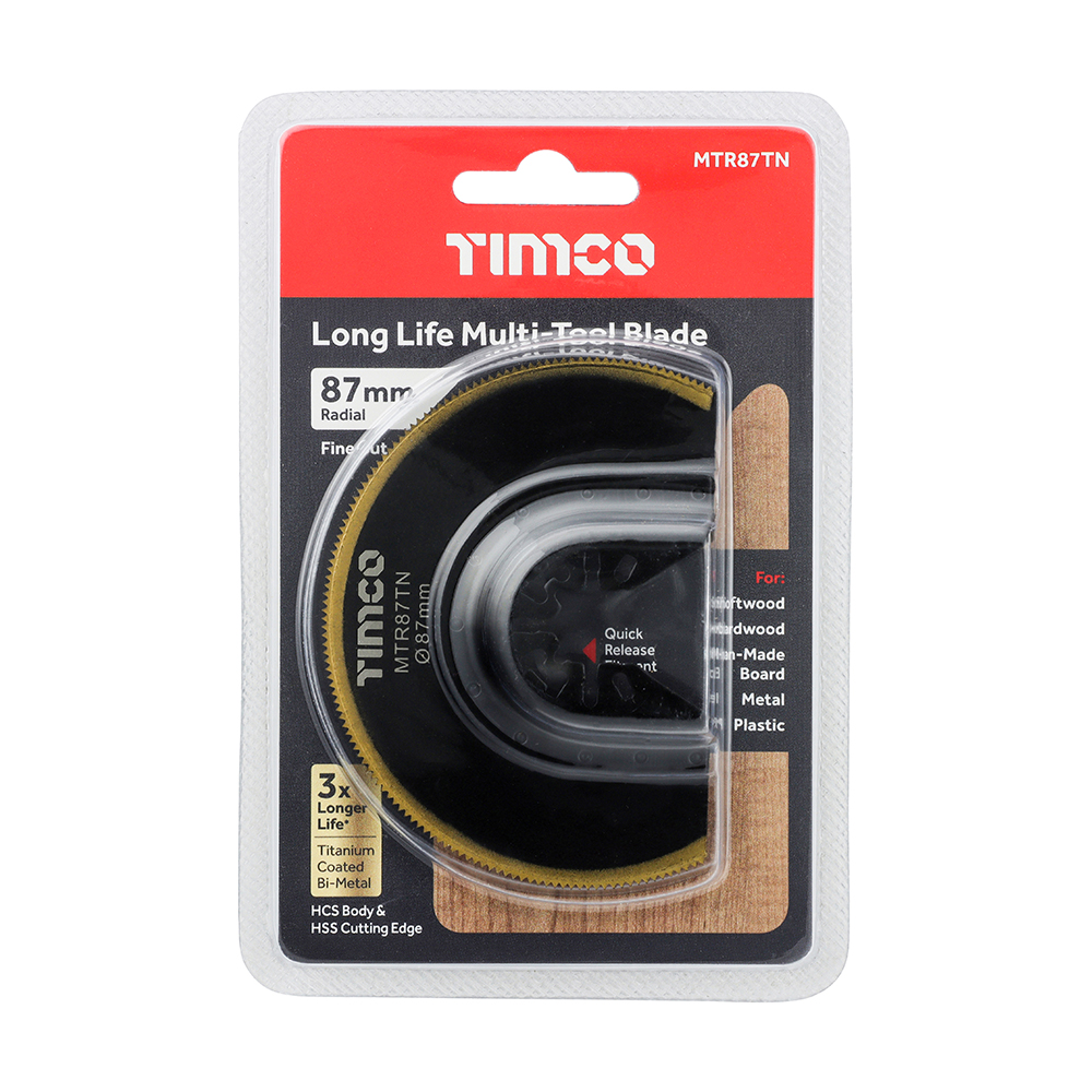 Long Life MTool Blade Radial - Image 2
