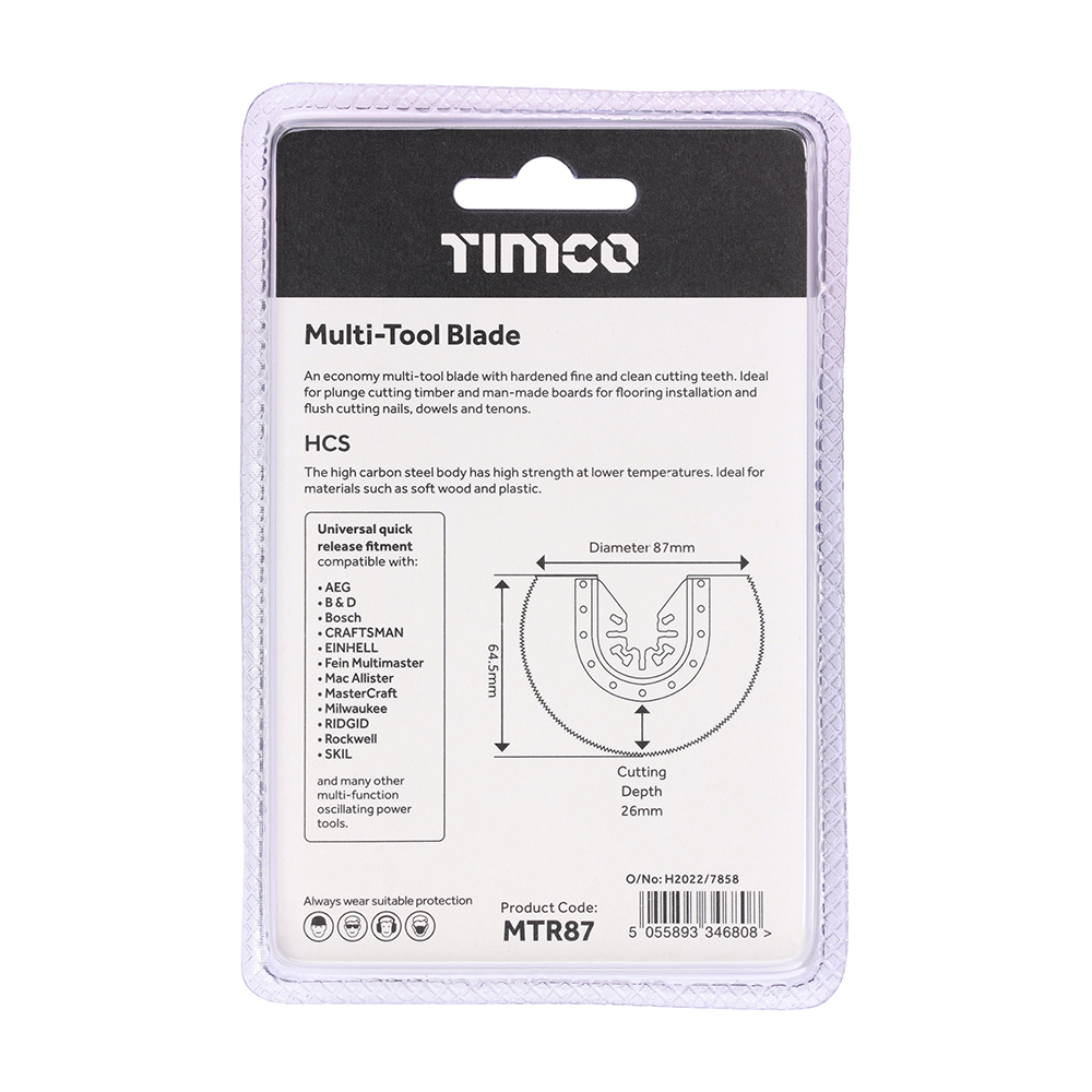 MTool Blade Radial Fine - Image 3