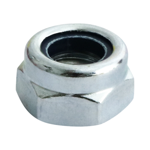 T Nylon Nut DIN 985 - BZP