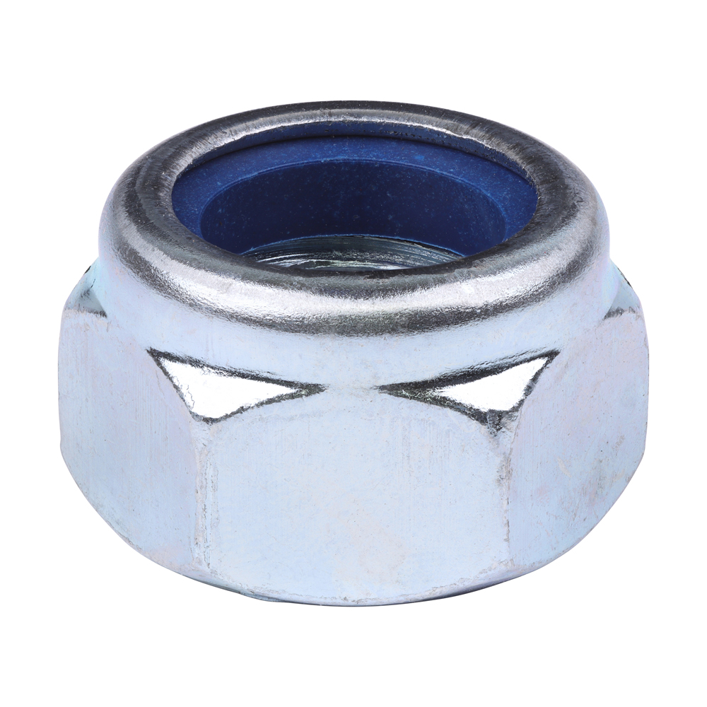 T Nylon Nut DIN 985 - BZP