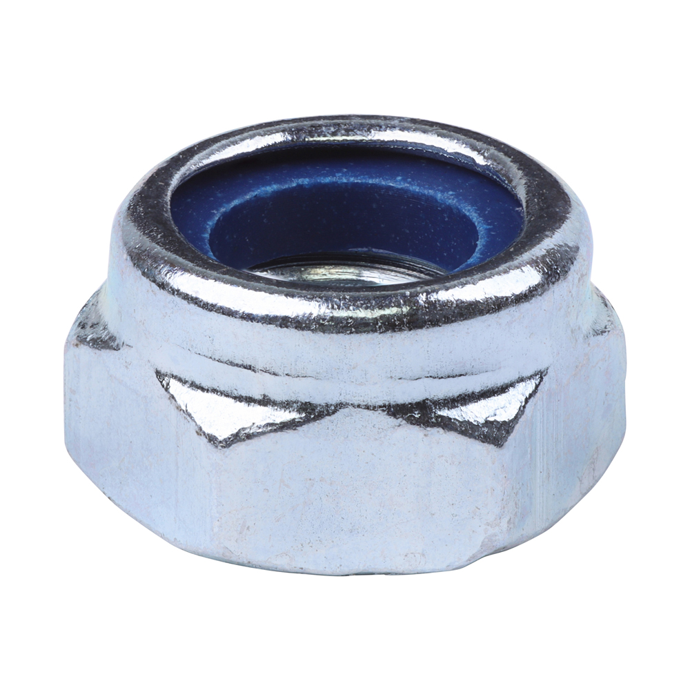 T Nylon Nut DIN 985 - BZP