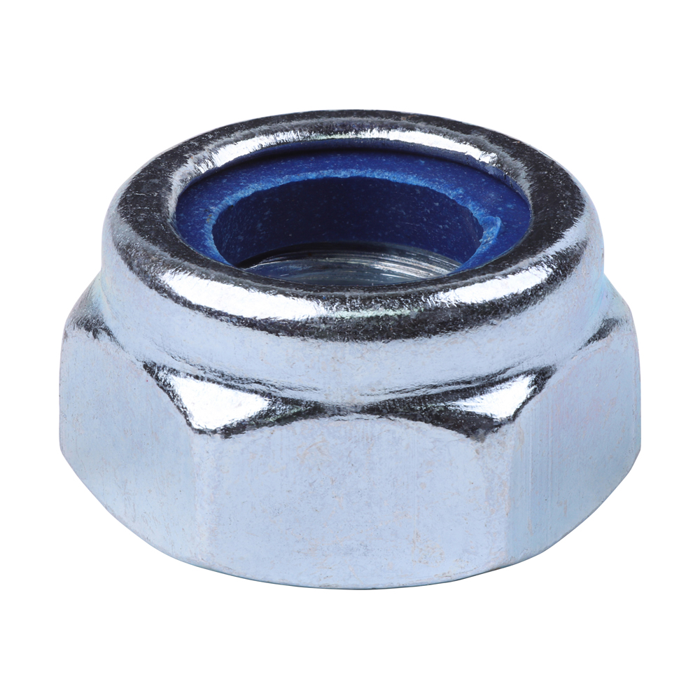 T Nylon Nut DIN 985 - BZP