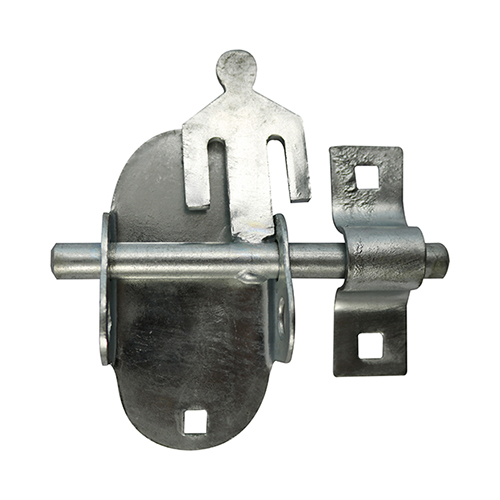 Oval Padbolt Zinc