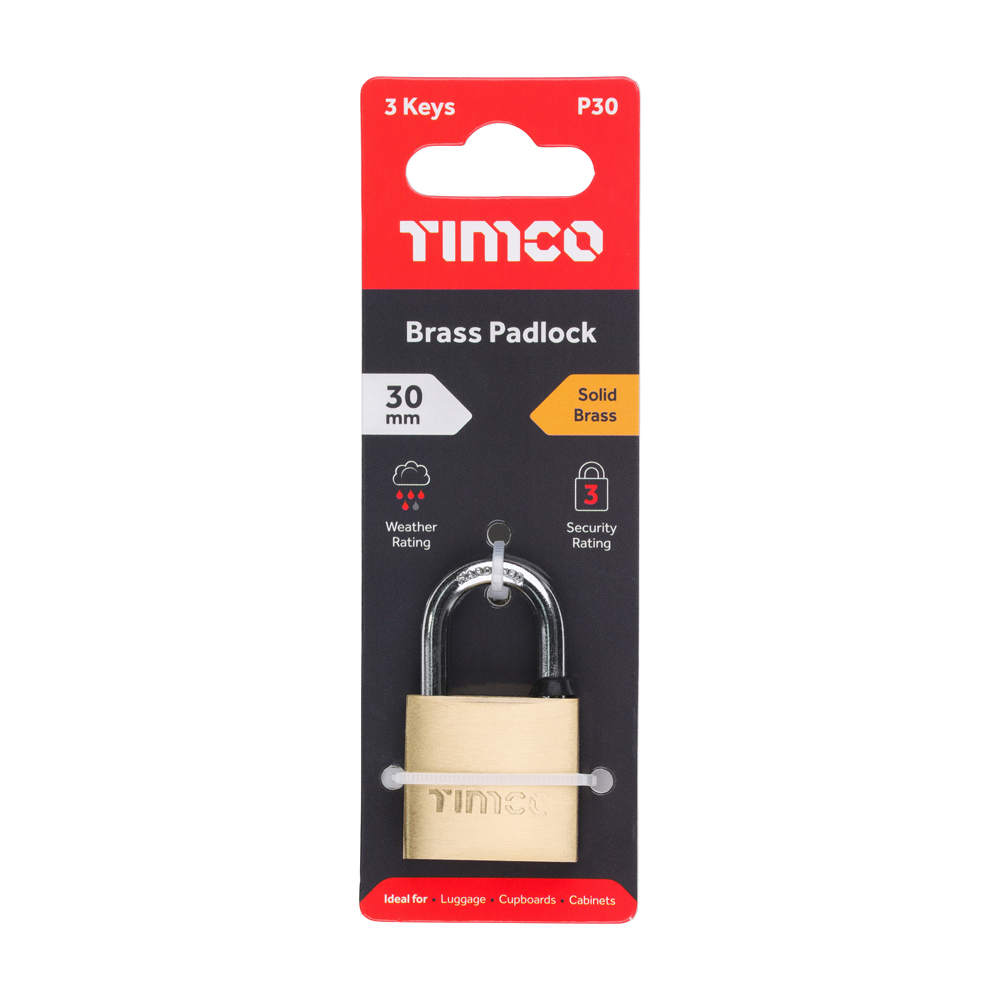 Brass Padlock - Image 2