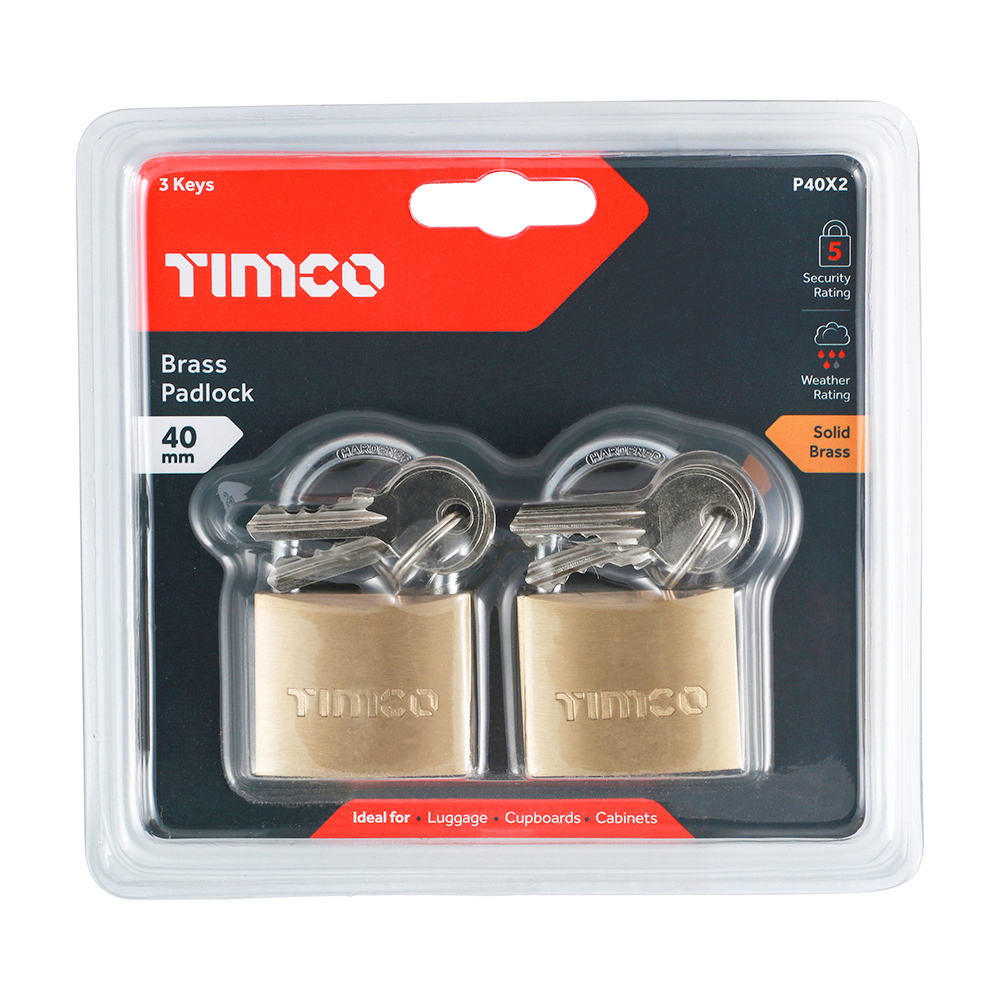 Brass Padlock - Image 2
