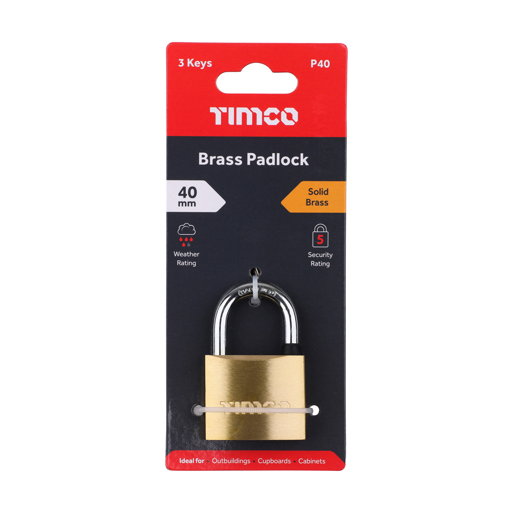 Brass Padlock - Image 2