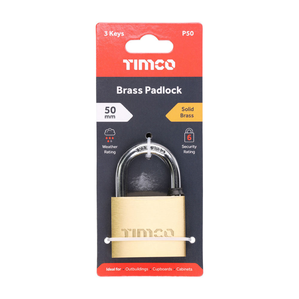 Brass Padlock - Image 2