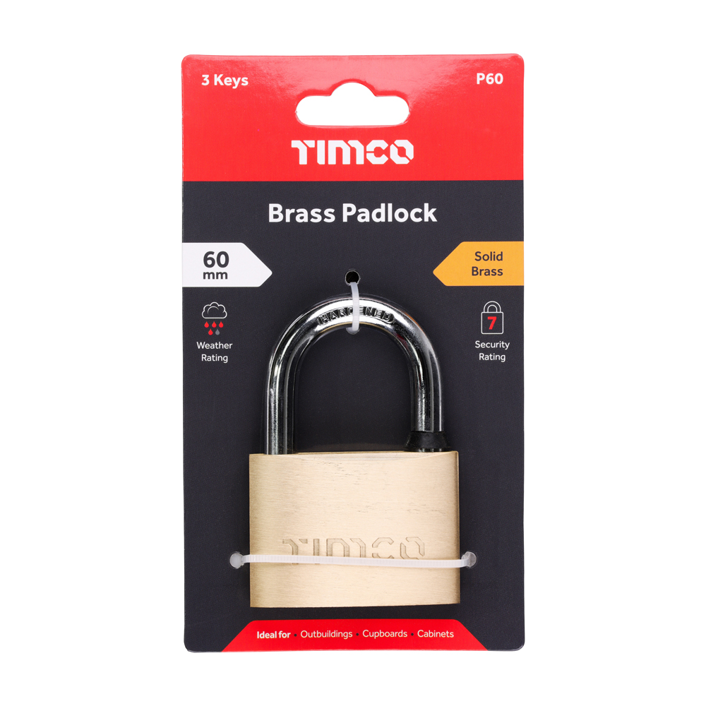 Brass Padlock - Image 2