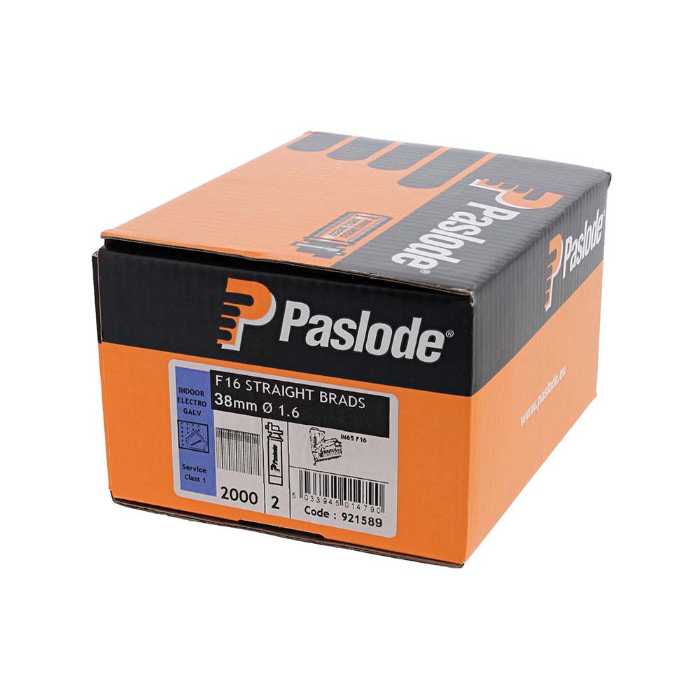 Paslode Brad & Gas STR ELGV - Image 2