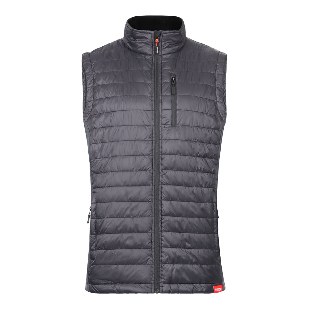 Padded Bodywarmer Black