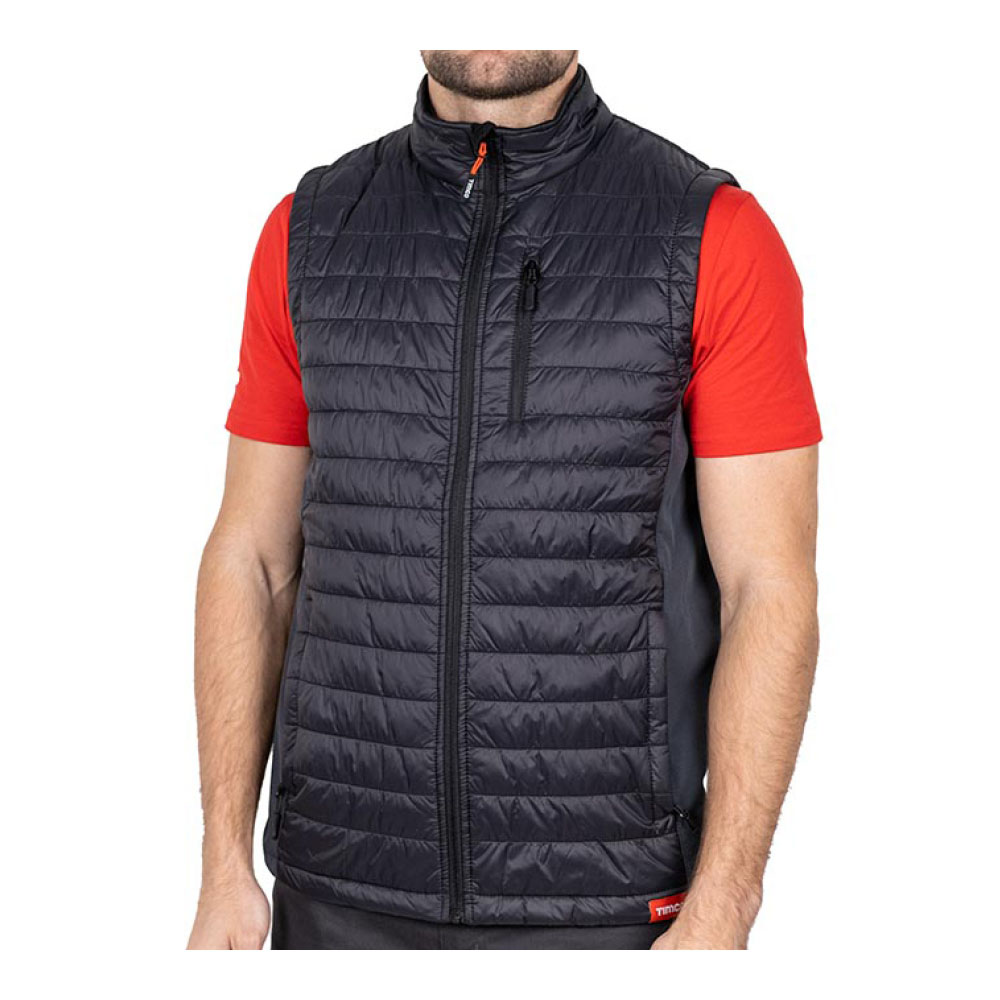Padded Bodywarmer Black - Image 2