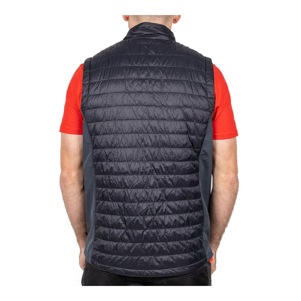 Padded Bodywarmer Black - Image 3
