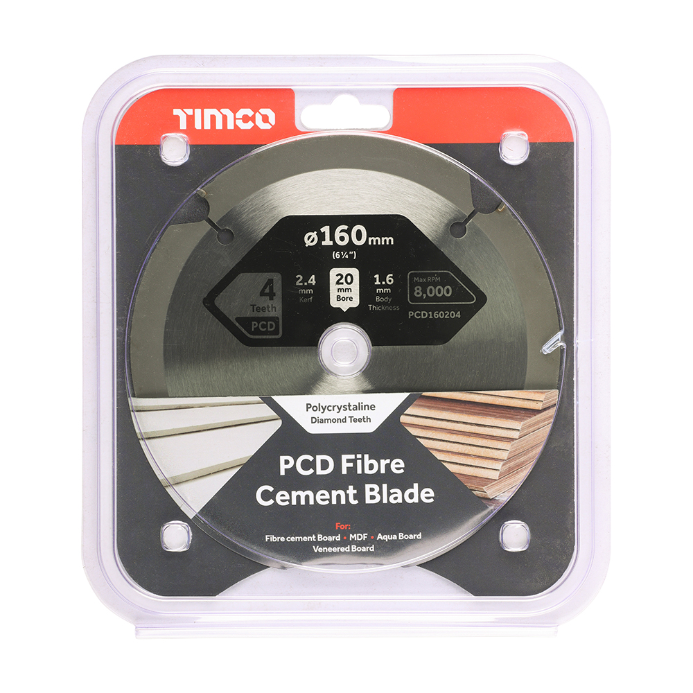 PCD Fibre Cement Saw Blade - Image 2